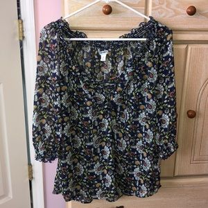 Old Navy blouse sized medium